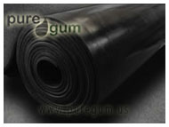 FIRE-RESISTANT RUBBER H.A. PURE GUM